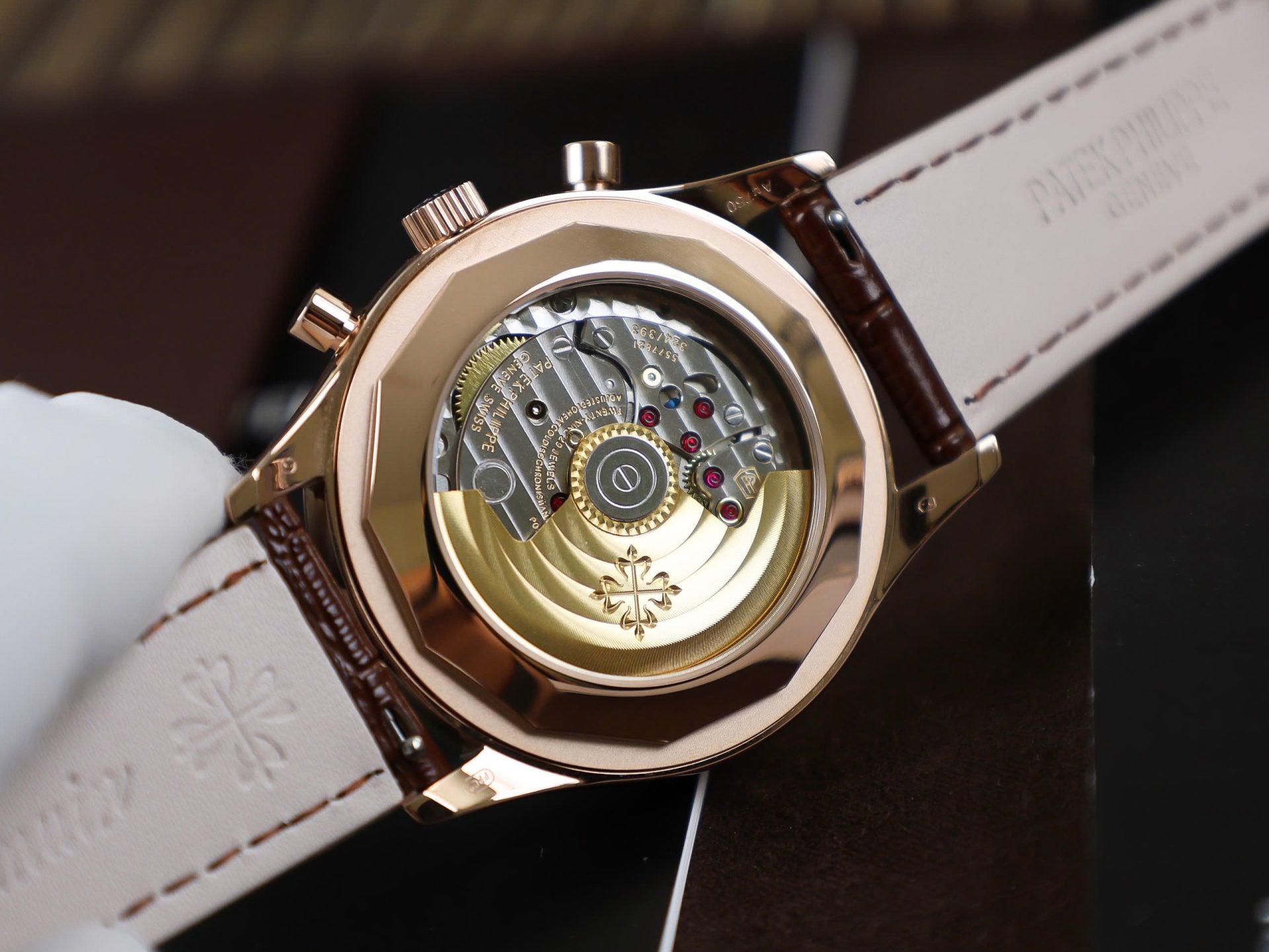 Patek Philippe Replica Watch Complications 5961R Rose Gold TW Factory 40.5mm - Top club