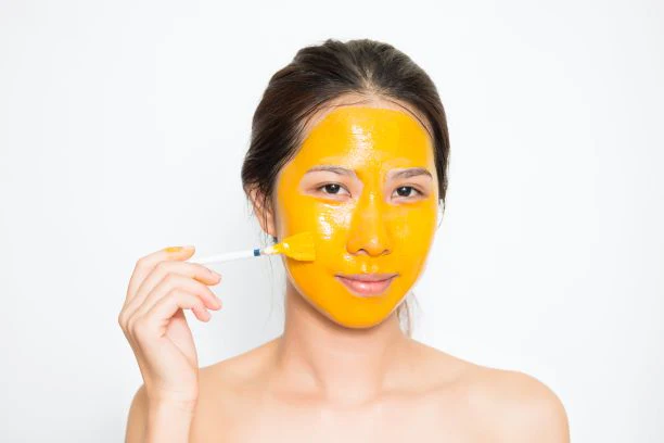 Turmeric & Honey Face Mask