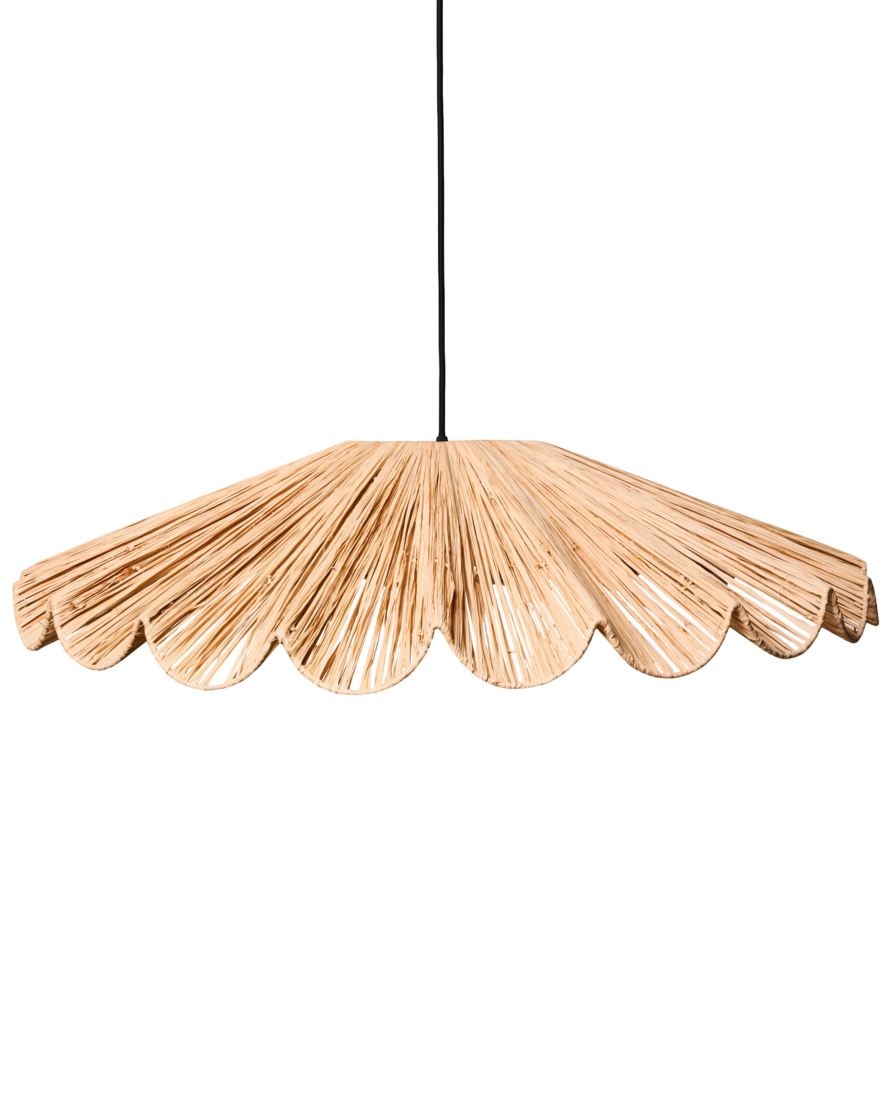 Pendant Lamp SABOGAL Wicker Natural