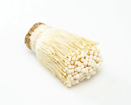 Enoki mushrooms – tender & mild for Asian & vegan cuisine