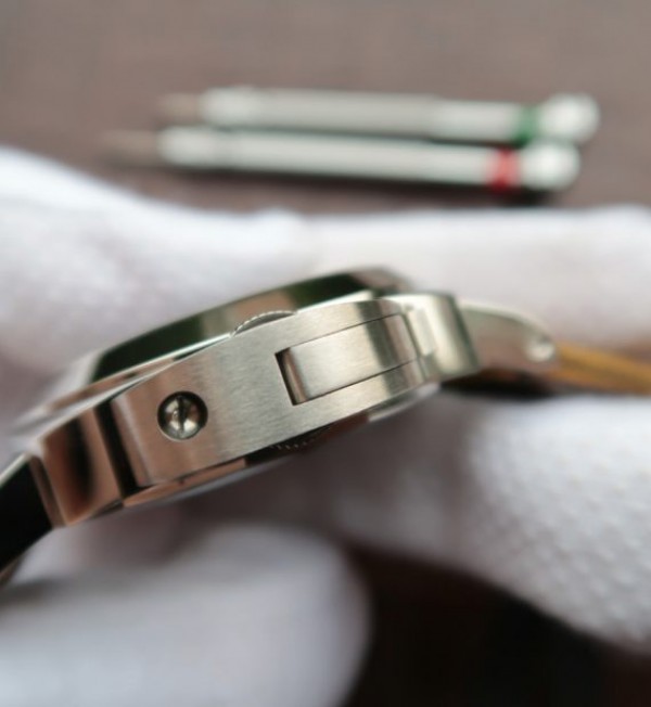 Replica Panerai XF PAM411 Firenze Brown Asso Strap A6497 - Top club
