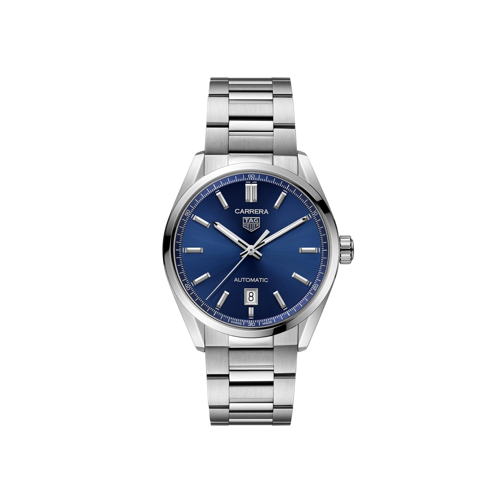 TAG Heuer Replica Watch Carrera Date Automatic 39 mm Steel(1:1 replica) - Top club