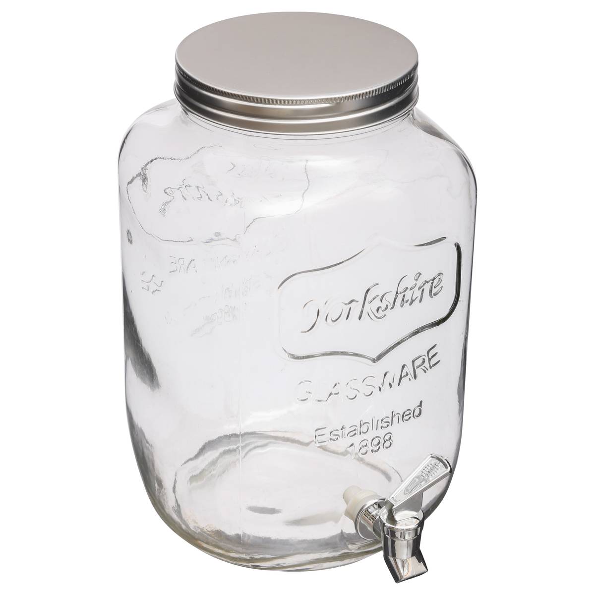 "Yorkshire" Dispenser 8L, Transparent