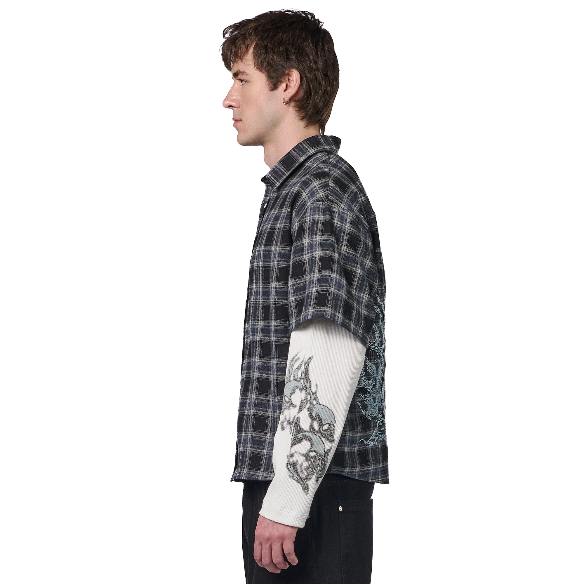 "hellboy" layered Shirt