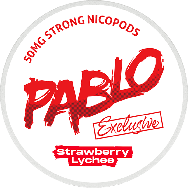 Pablo Strawberry Lychee 30mg - Steam Hall