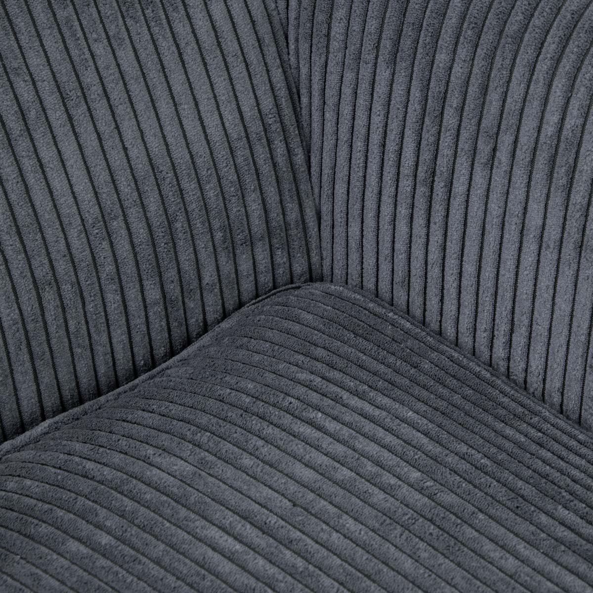 Fotel FOSSBY FASO sztruksowy zielony 86x85x108 cm