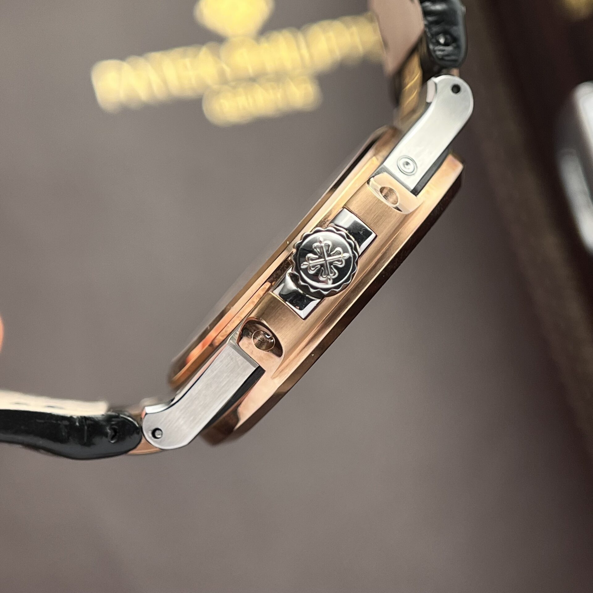Patek Philippe 5712R Demi Rose Gold High Quality Replica Watch Factory GR 40mm - Top club