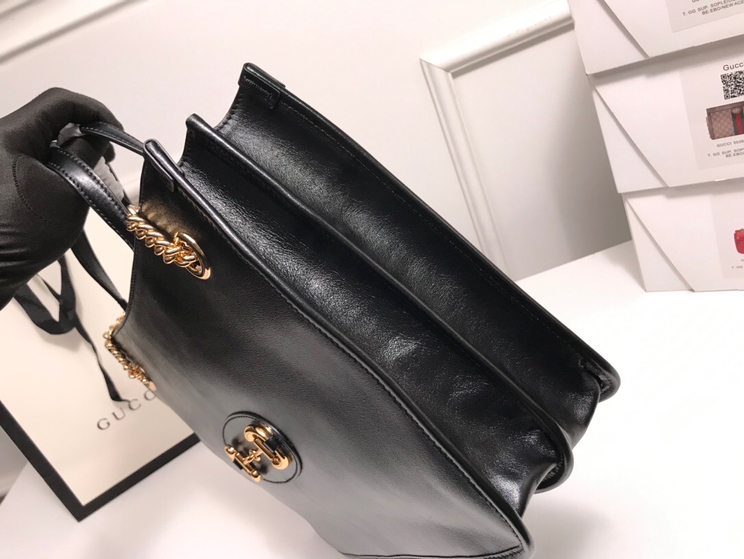 Replica Gucci Horsebit 1955 Medium Tote Bag1:1High-quality replica