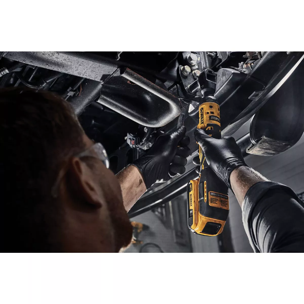 DEWALT ATOMIC 20V MAX Brushless 1/2 In. Cordless Ratchet (Tool Only)