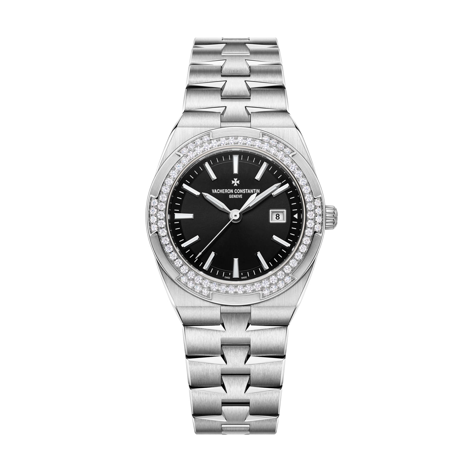 Replica Watches Fake Vacheron Constantin Overseas quartz 33 MM STEEL(1:1 replica) - Elite Watch Atelier