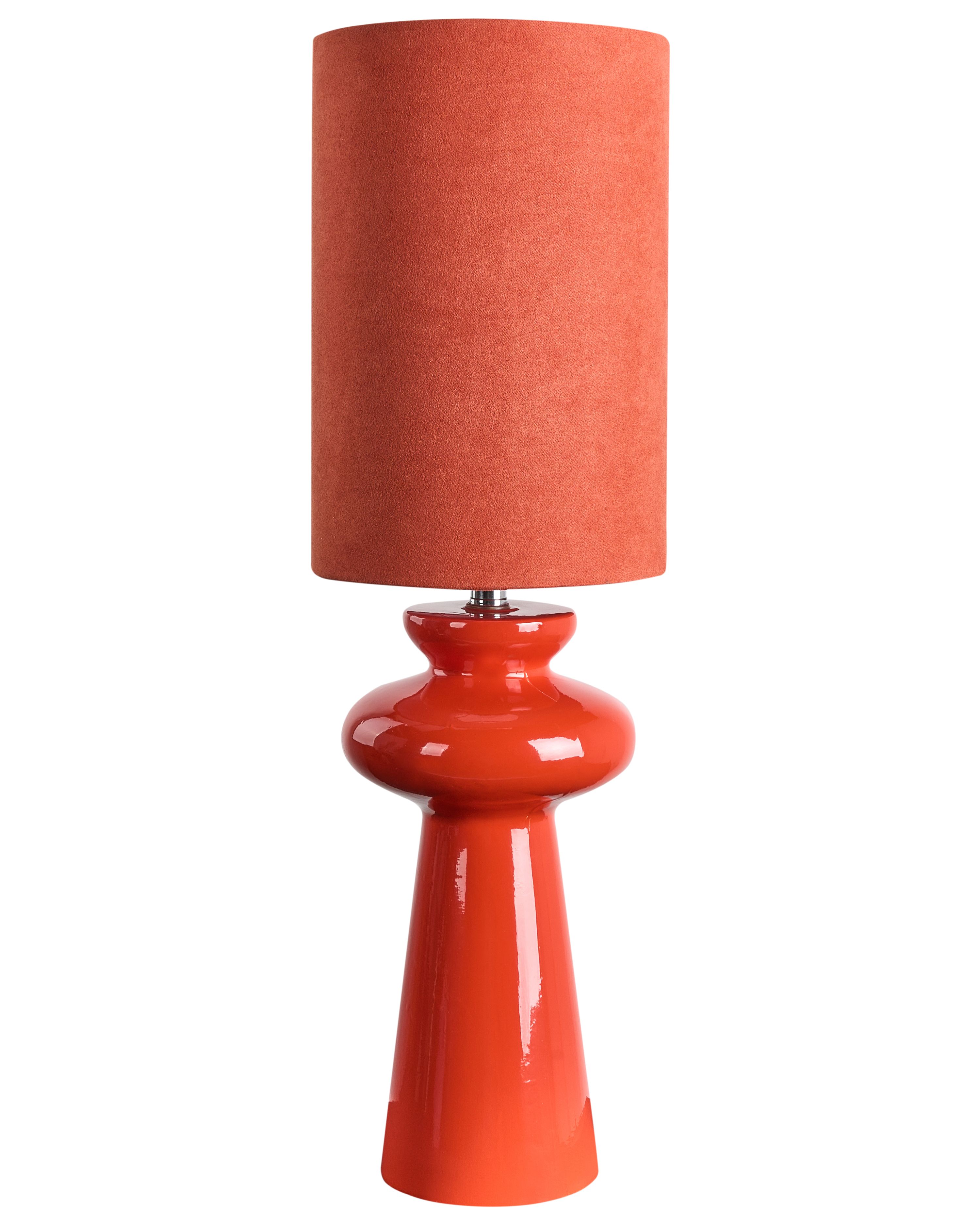 Table Lamp OTEROS Red
