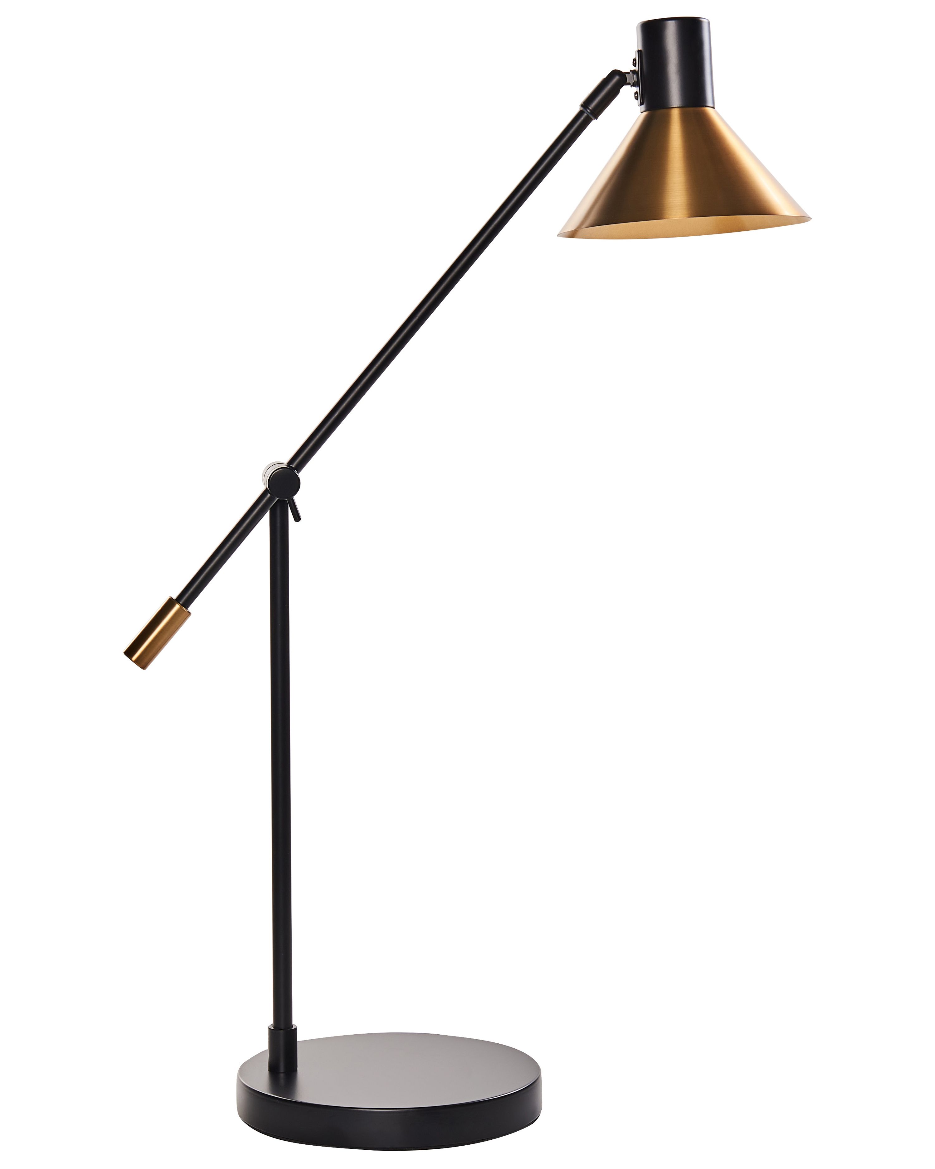 Desk Lamp PINKEEN Metal Gold