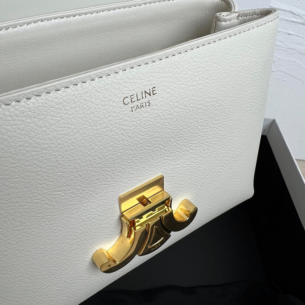 CELINE TEEN NINO BAG IN TRIOMPHE CANVAS1:1High-quality replica