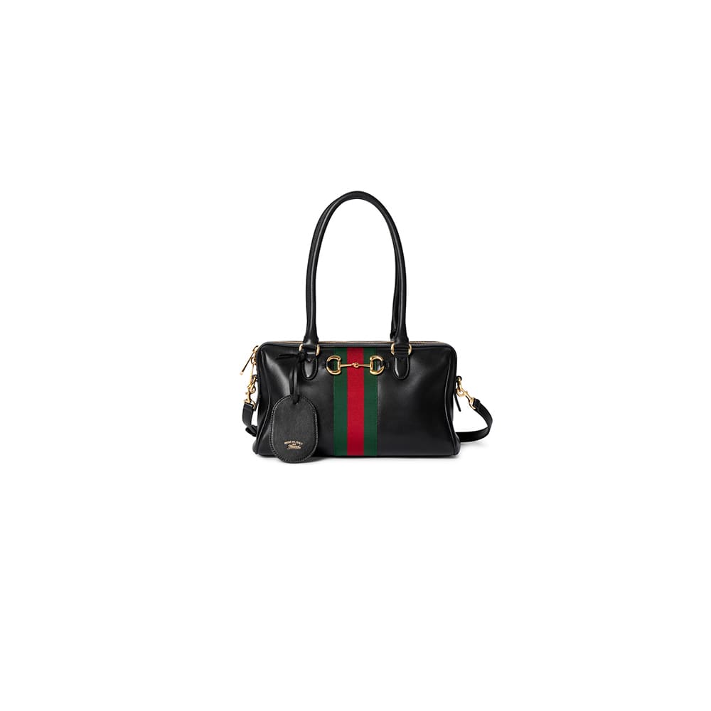 Gucci Borsetto medium boston bag(HIGH-END GRADE)
