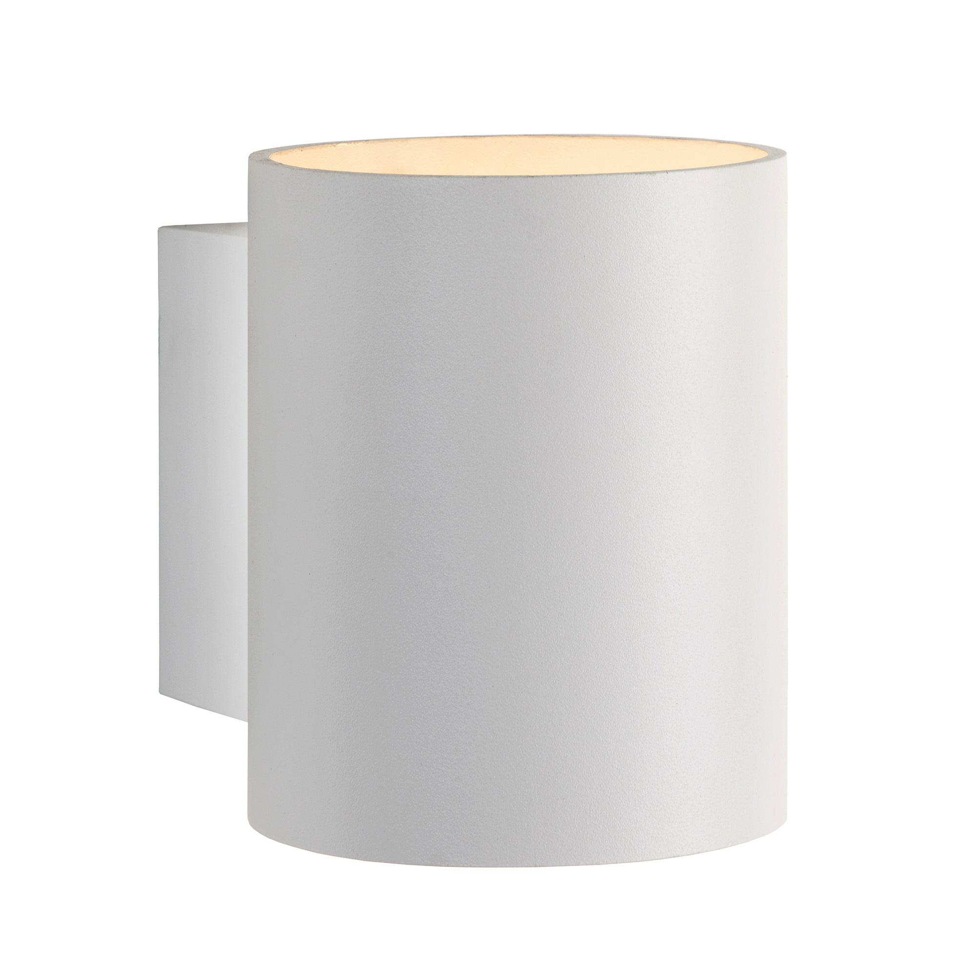 Xera wandlamp Ø8 wit