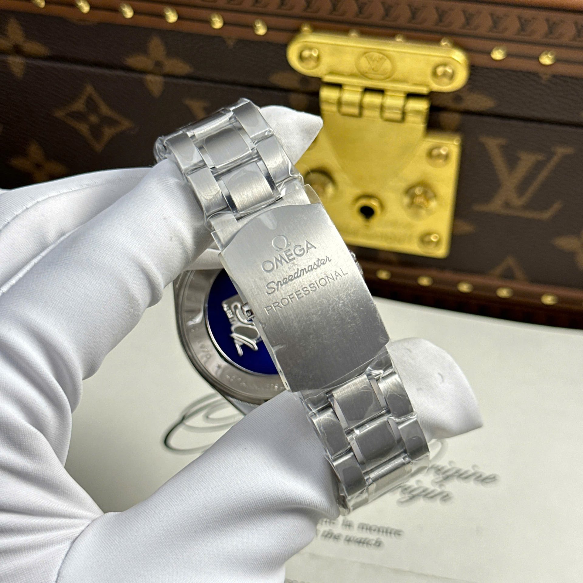 Omega Speedmaster Apollo 13 Silver Snoopy Imitation Watches Metal Wire OM Factory 42mm - Top club
