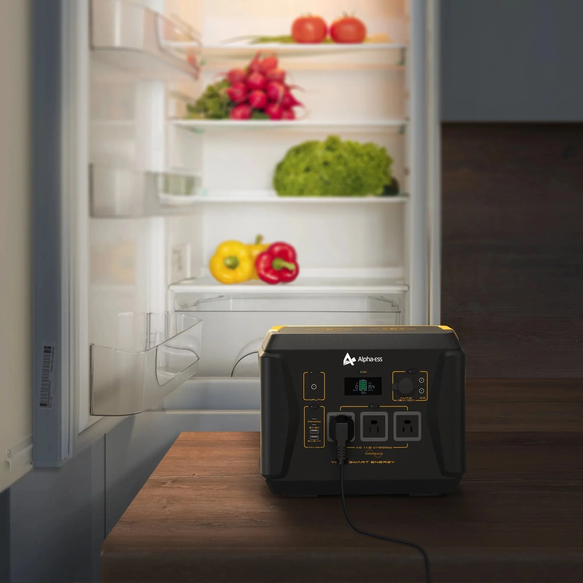 AlphaESS Portable Power Station 1036Wh, 1000W AC Output, 2000W Peak - AP1000 - Image 5 AlphaESS Portable Power Station 1036Wh, 1000W AC Output, 2000W Peak - AP1000 - Image 5