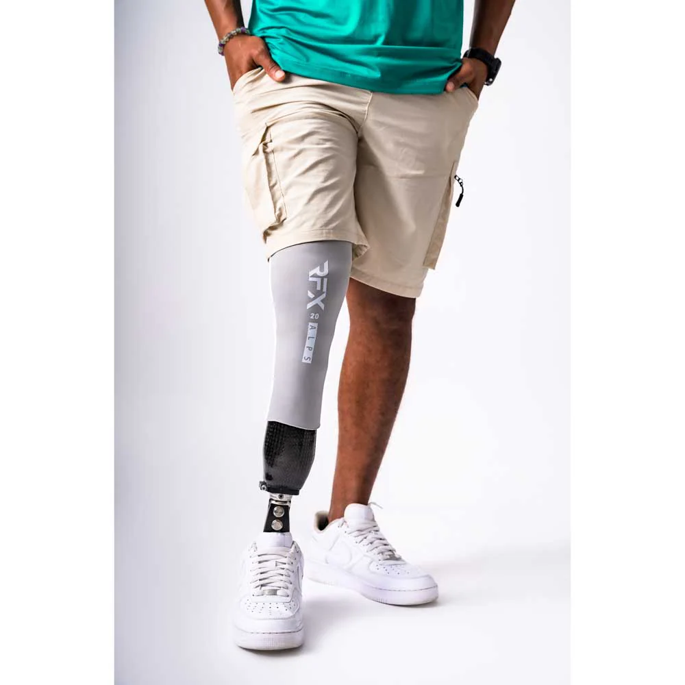 Alps Reinforced Flex Sleeve, High Activity, 3mm, OptiGel - Abilene Artificial Limb