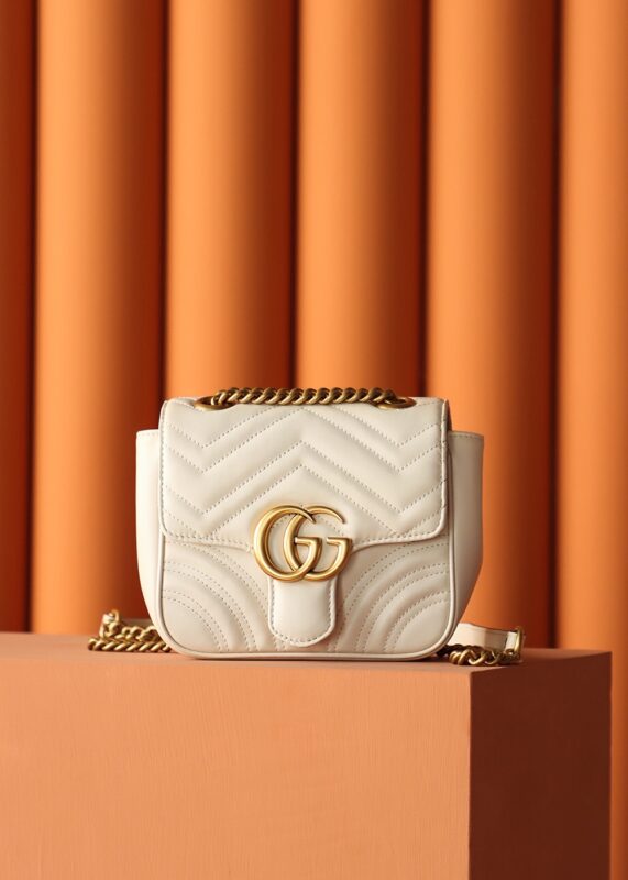 Replica Gucci GG Marmont Square Beige1:1High-quality replica