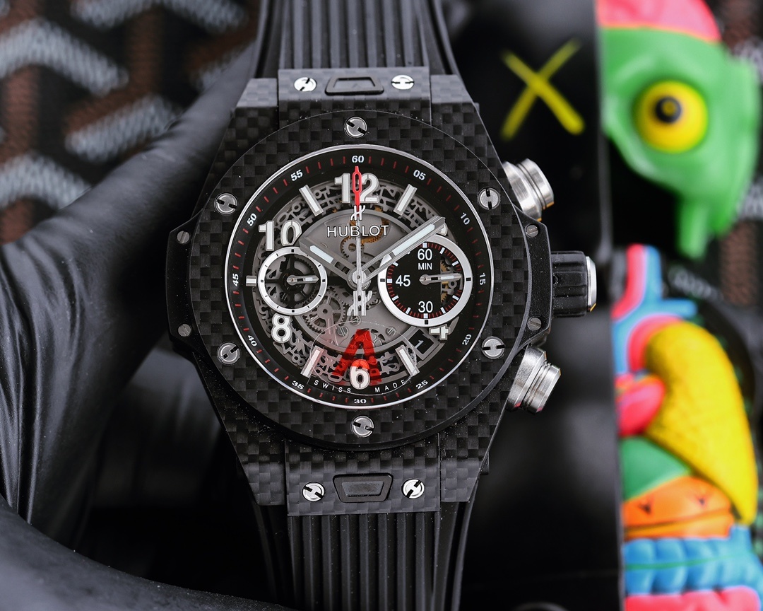 Big Bang Unico Titanium Rainbow 42mm(1:1 replica) - Elite Watch Atelier