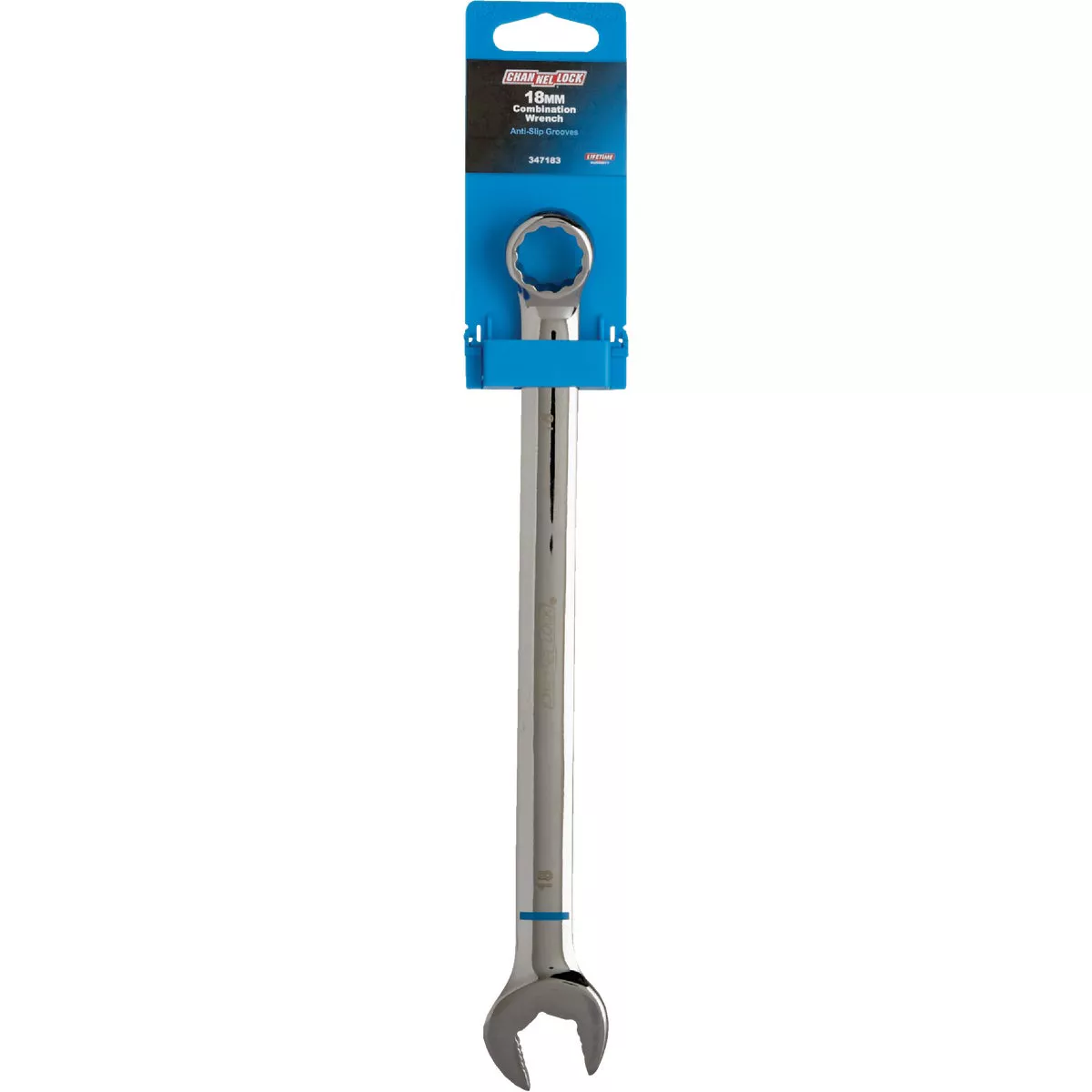 Channellock Metric 18 mm 12-Point Combination Wrench