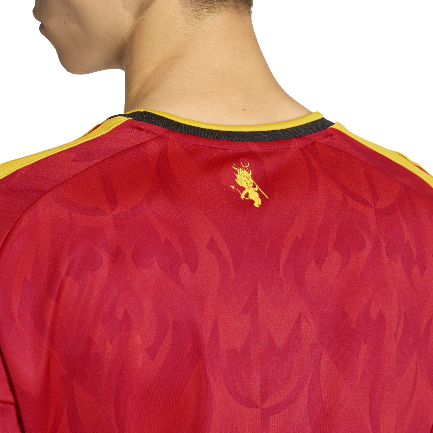 FIFA STORE adidas Belgium 2026 Home Jersey - Men's
