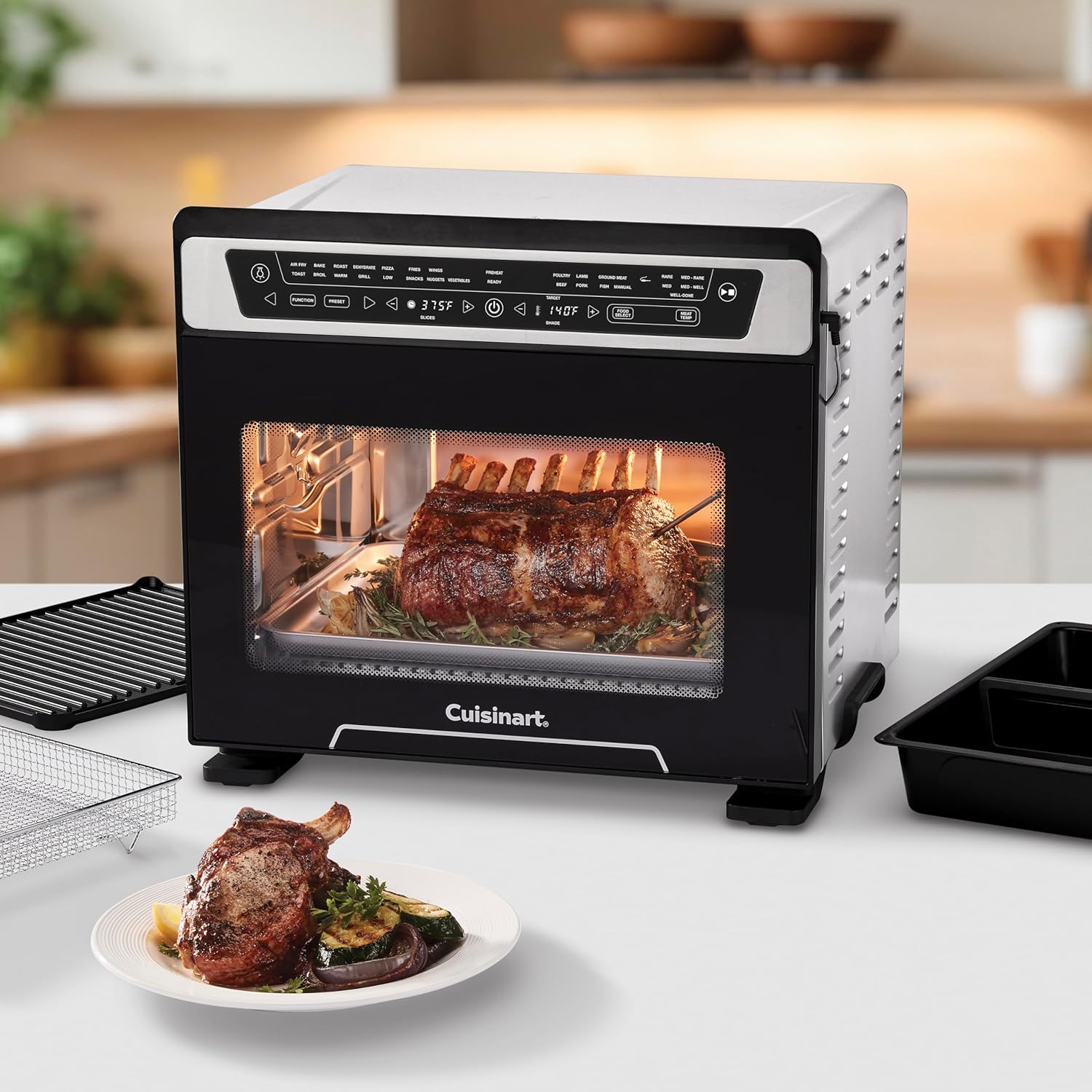 Cuisinart 15-in-1 Extra-Large Digital Air Fryer Oven with 9