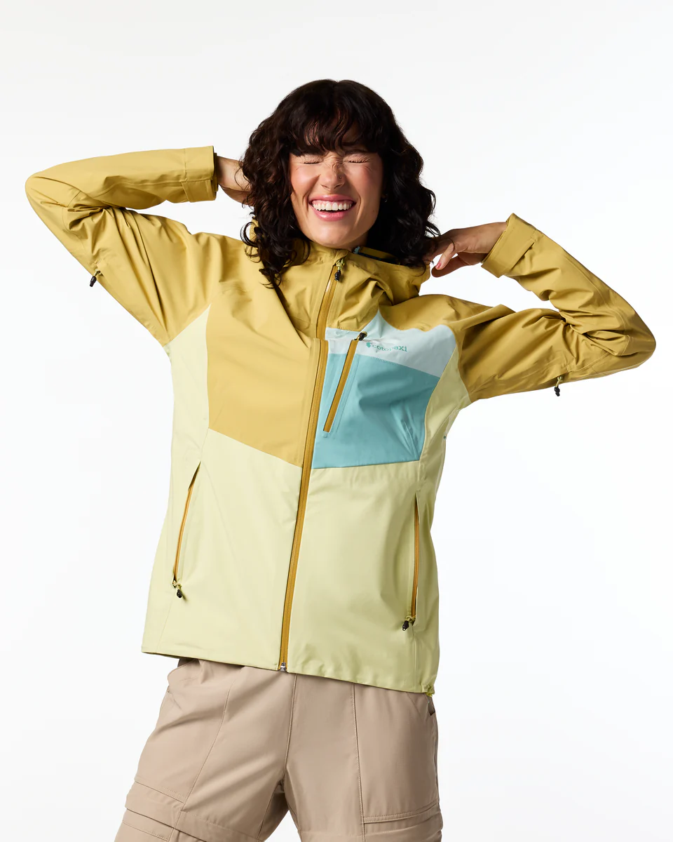 Impermeo 3L Hooded Shell Jacket - Women's - Cotopaxi