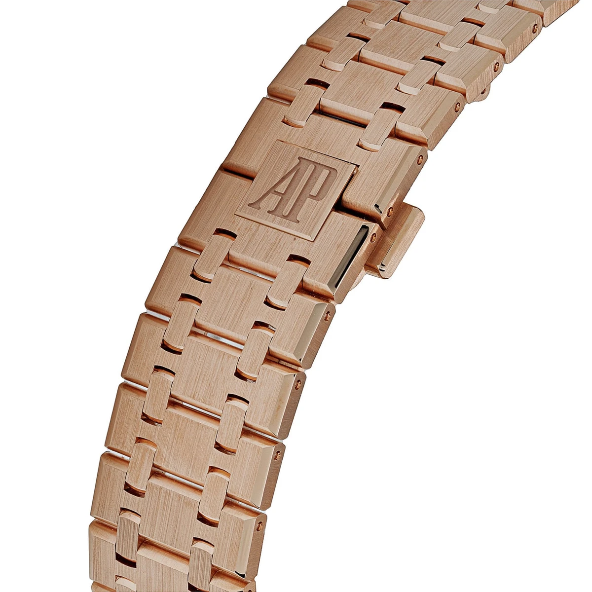 Royal Oak 41 Selfwinding Rose Gold Black Dial(1:1 replica) - Top club