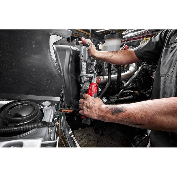 M12 FUEL 12V Li-Ion Brushless Cordless High Speed 3/8 in. Ratchet and M12 FUEL High Speed 1/4 in. Ratchet Combo Kit - Image 8