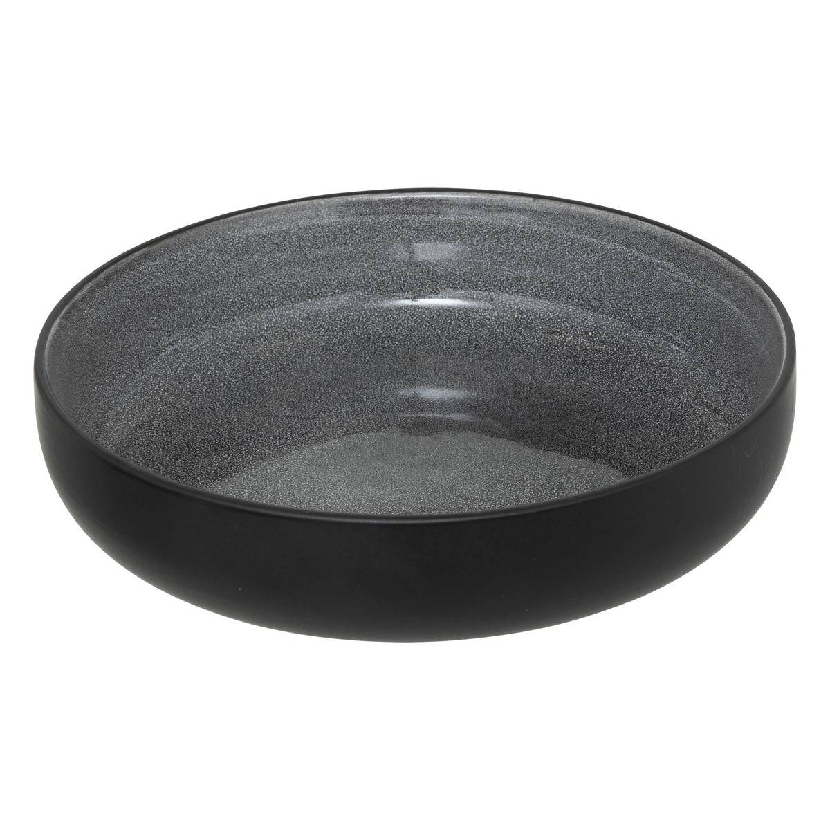 Soup plate "Diane" D.21 cm, Dark Grey