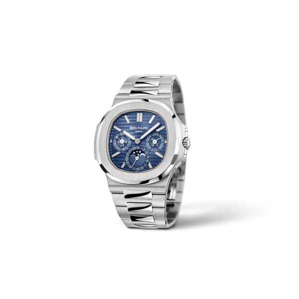 Patek Philippe Nautilus White Gold 5740-1G-001 with Blue Sunburst dial(1:1 replica) - Top club