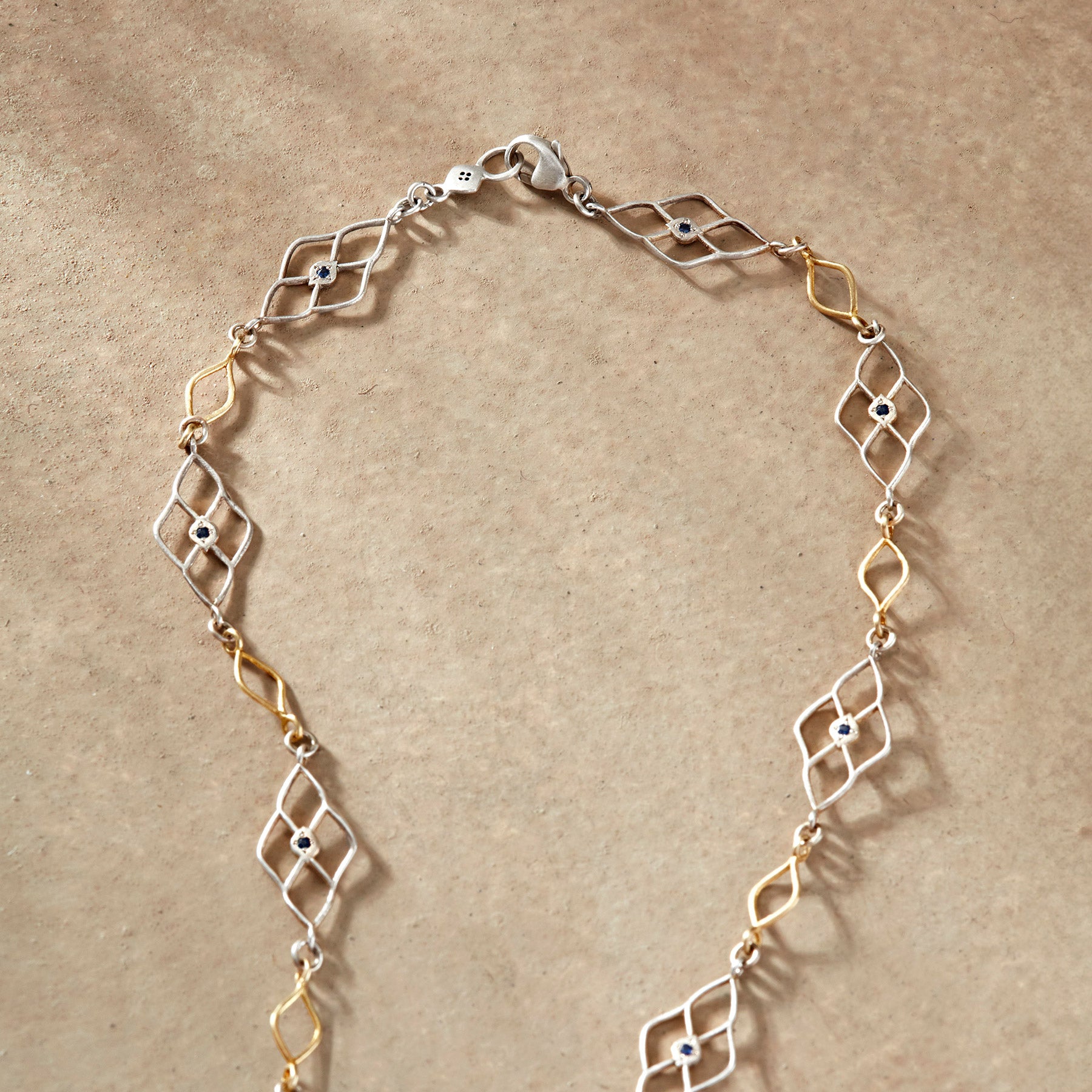 Sapphire Lace Necklace - Sundance Clothing