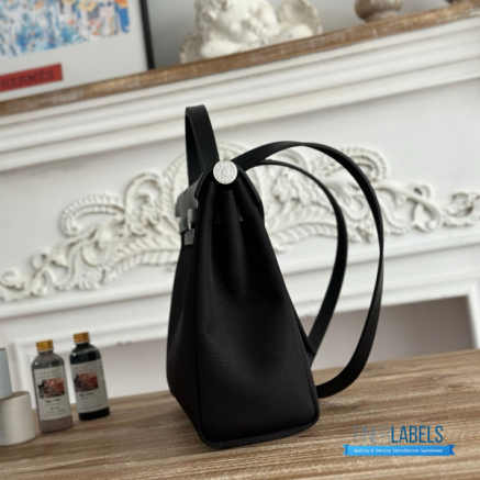 Hermès Herbag Zip 31 Bag | 31x25x10 cm | Luxury Canvas & Leather Shoulder Bag for Women | Spacious Everyday Hermès Tote1:1High-quality replica
