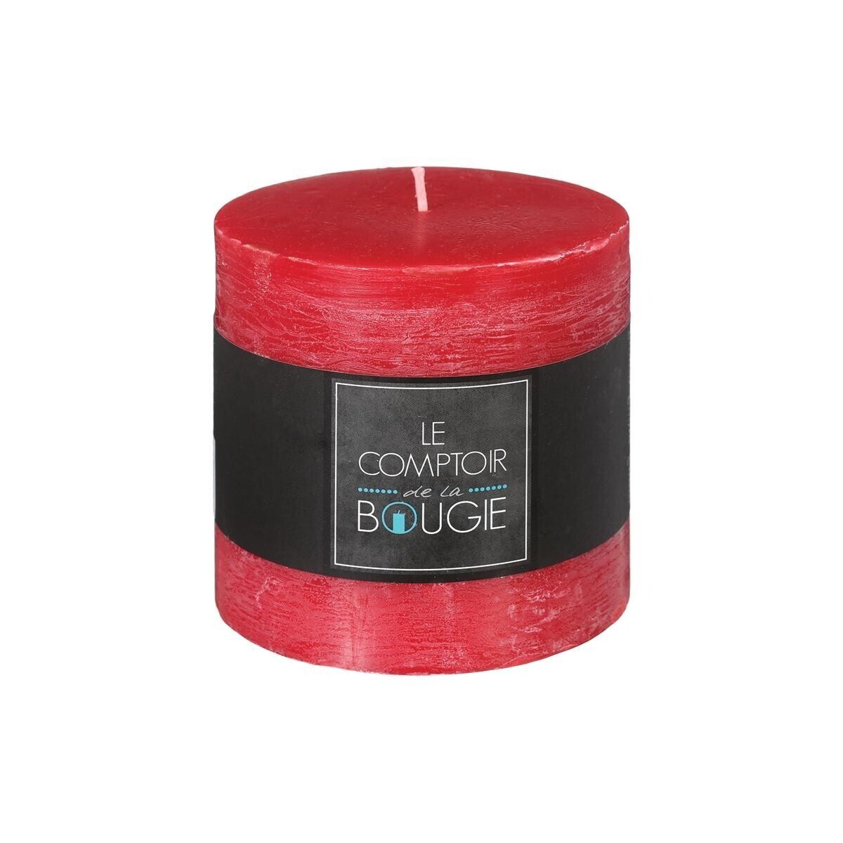 Rustic candle Red, 663g
