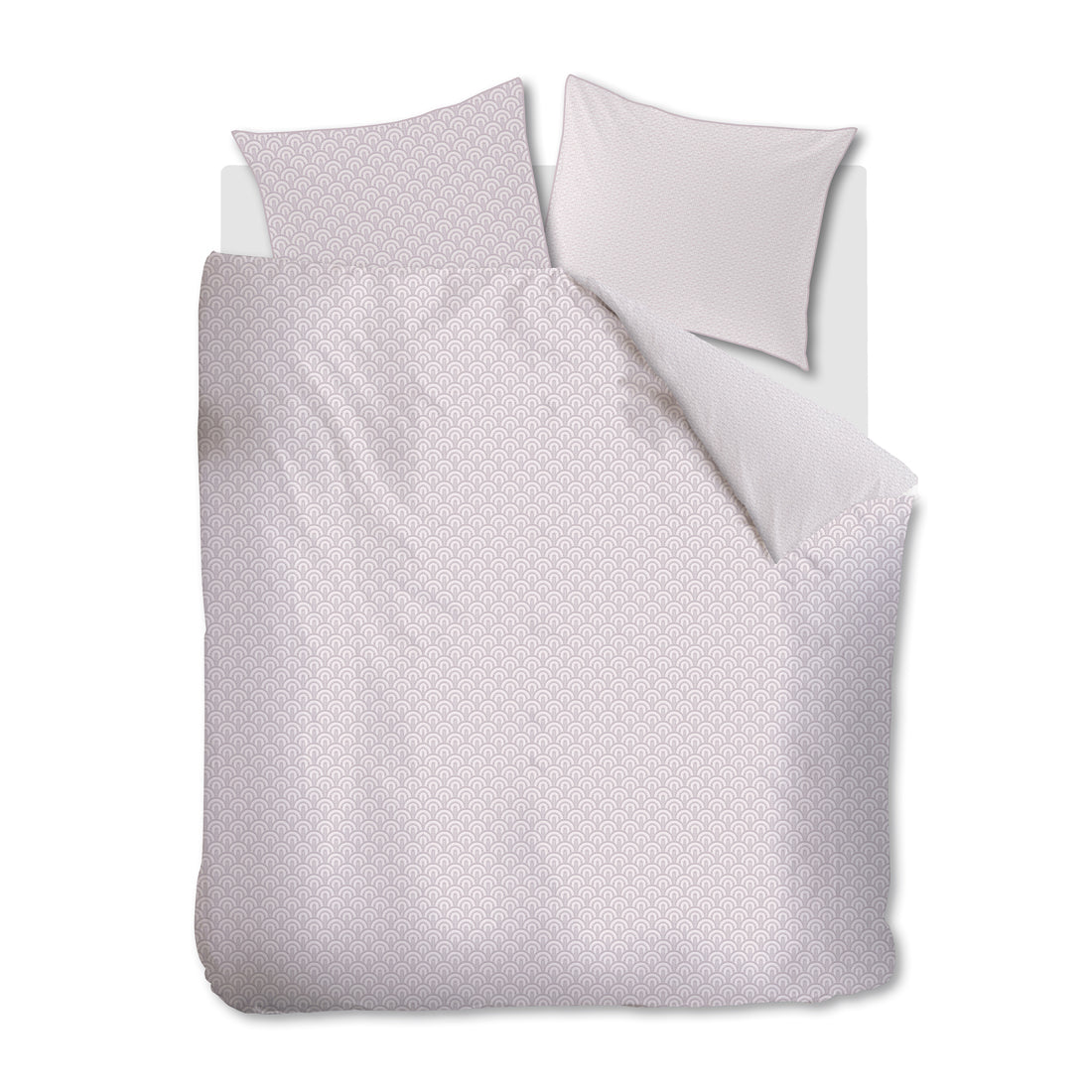 Riviera Maison - RM Arched soft pink 240x200 220 - Roze