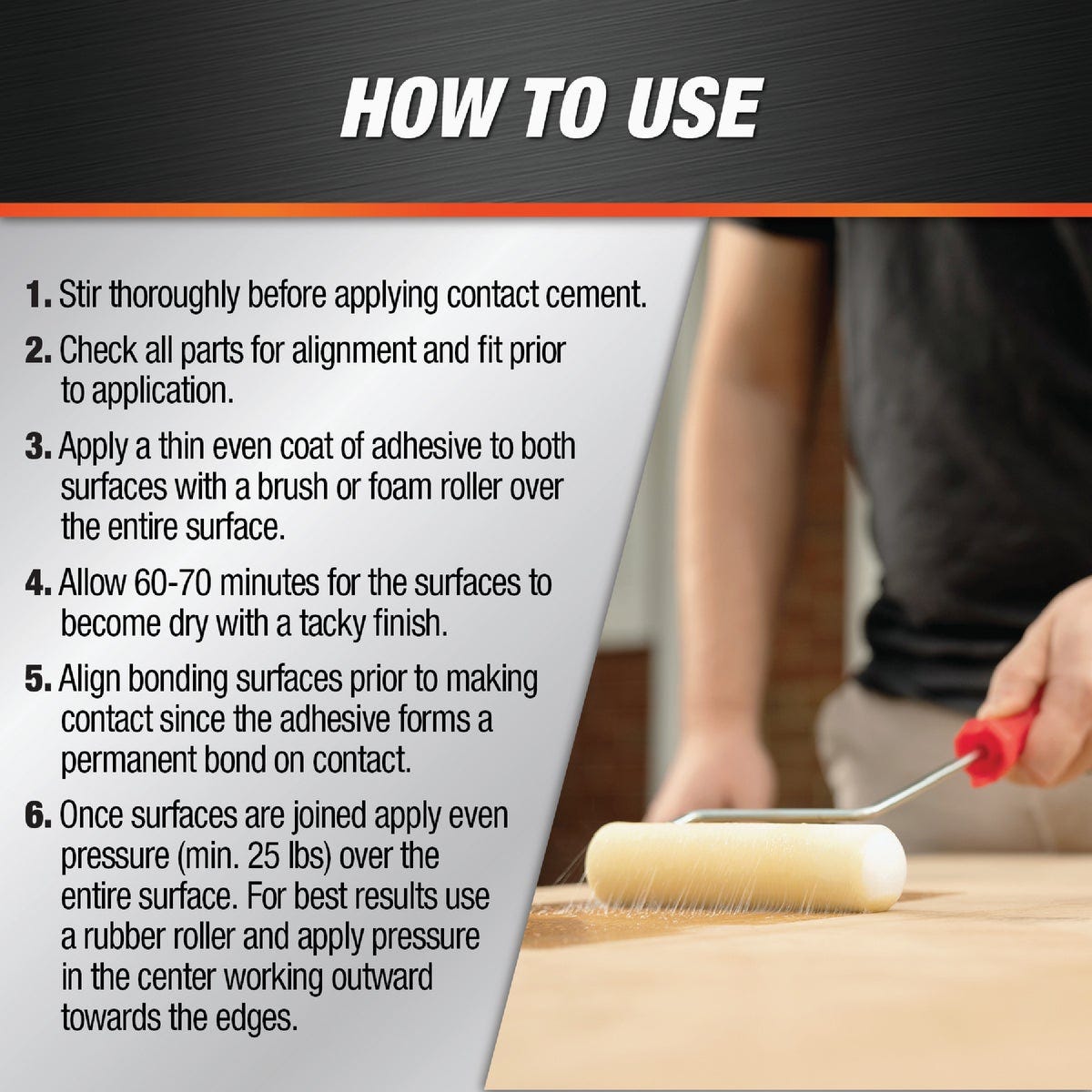 DAP Weldwood Gal. Nonflammable Contact Cement