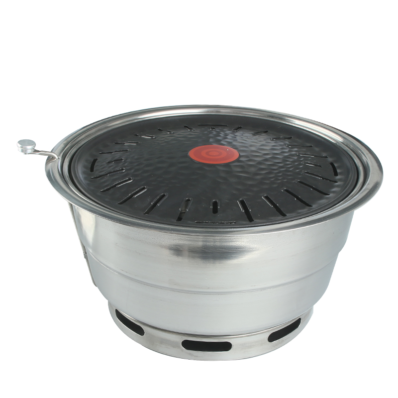 Popular Korean Restaurant Non Stick Easily Cleaned Thicken Medical Stone BBQ Grill Pan