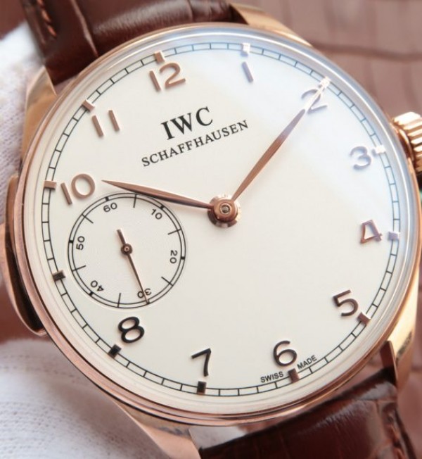 Replica IWC YLF Portuguese YG IW5242 White Dial A95290 - Top club