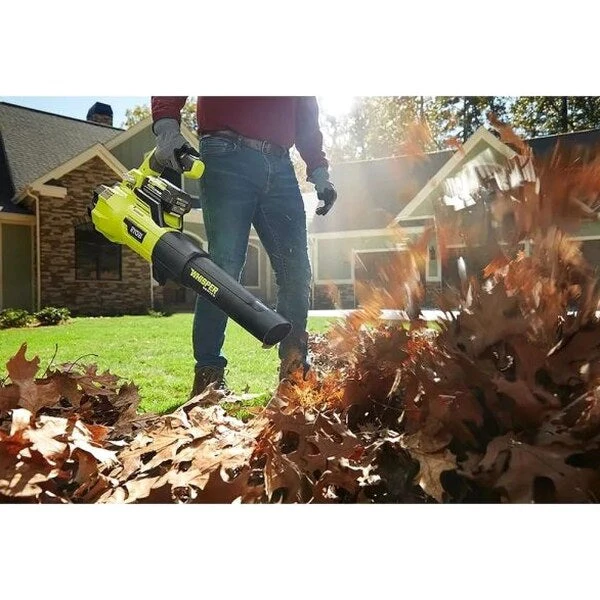 RYOBI 40V 20 in Self-Propelled Mower/Trimmer/Blower Kit, 2 Batteries, 2 Chargers - RY401120-Y/Ry40270/RY40407BTLVNM - Image 11 RYOBI 40V 20 in Self-Propelled Mower/Trimmer/Blower Kit, 2 Batteries, 2 Chargers - RY401120-Y/Ry40270/RY40407BTLVNM - Image 11
