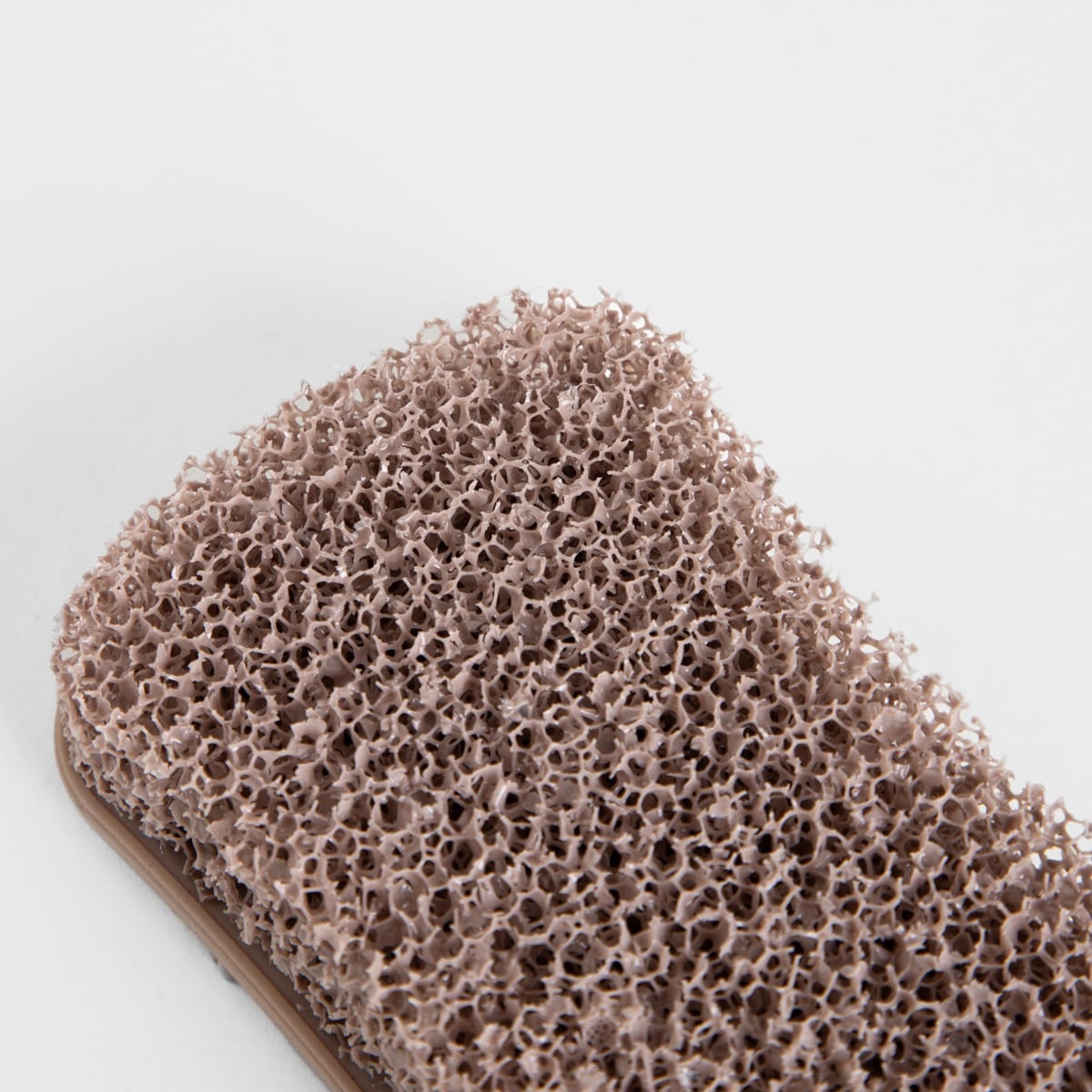 Gąbka EASY CLEAN silikonowa dwustronna taupe 13x7 cm