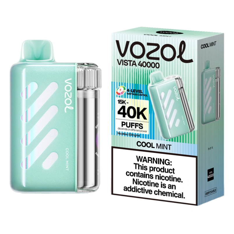 VOZOL VISTA 40000 puffs