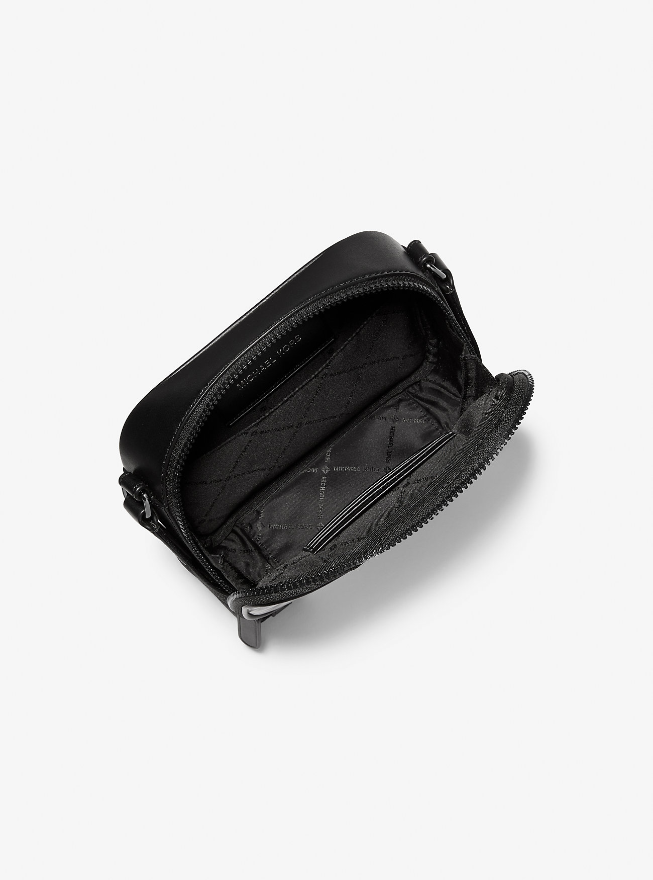 Brooklyn Puffy Metallic Crossbody Bag