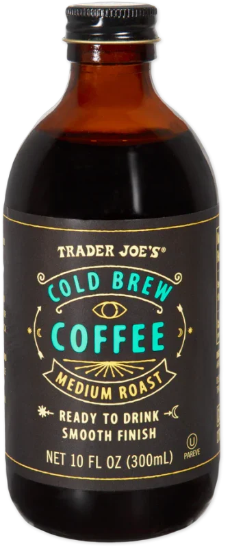Cold Brew Coffee – Smooth Bold Energy Drink 10 Fl Oz