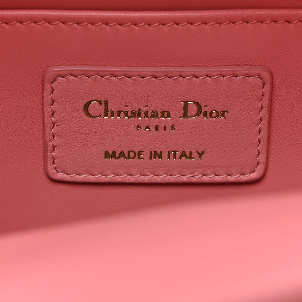 Mirror Quality Dior Peach Blossom Mini Backpack Replica