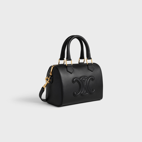Replicate SMALL BOSTON IN SMOOTH CALFSKIN BLACK(1:1 replica)1:1High-quality replica