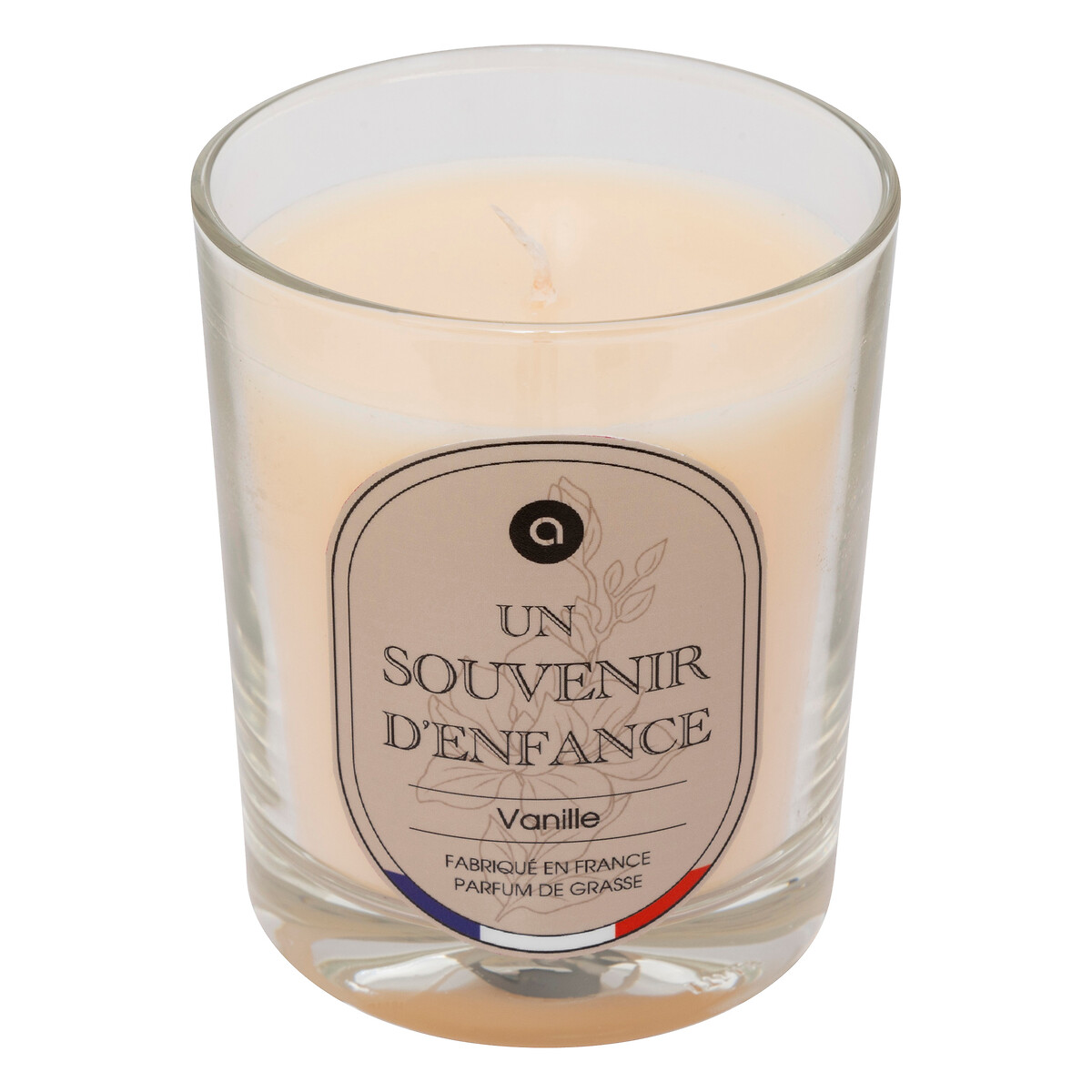 Scented candle "Nibi" Vanilla, 180 g