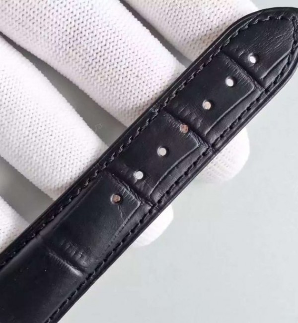 Replica Omega Speedmaster Apollo 17 40th anniversary Gray Dial Leather Strap Manual Winding - Top club