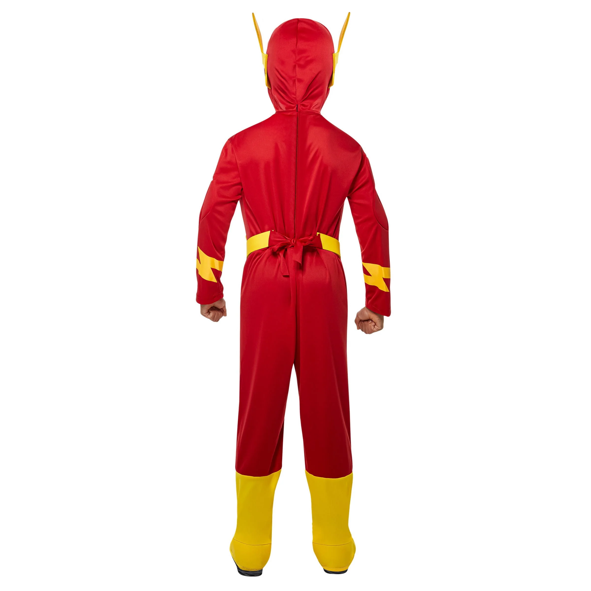 DC Comics The Flash Deluxe Muscle Chest Costume for Toddlers by Rubies, Boys 2T-4T - Image 4 DC Comics The Flash Deluxe Muscle Chest Costume for Toddlers by Rubies, Boys 2T-4T - Image 4