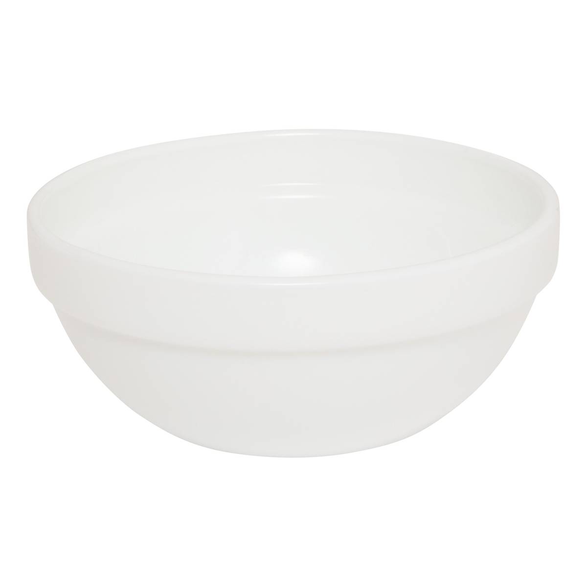 Bowl"Helena" Glass, White
